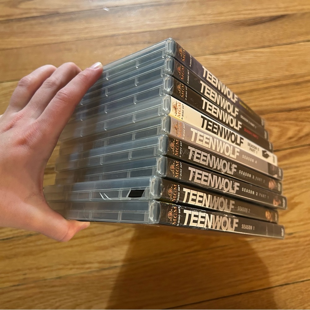 Teen Wolf Complete Series Seasons 1-6 DVDs - Picture 2 of 8